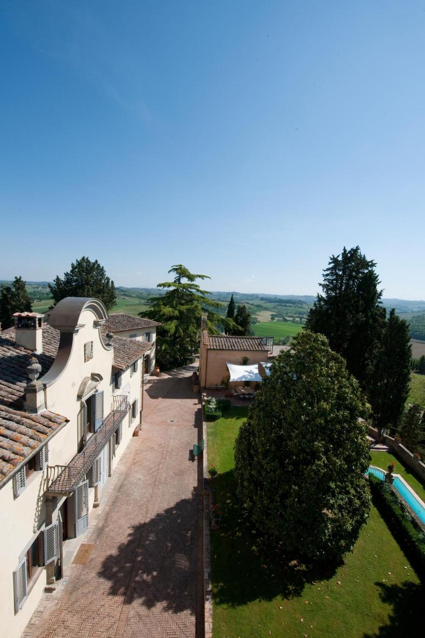 Villa Di Cabbiavoli Castelfiorentino Exterior photo