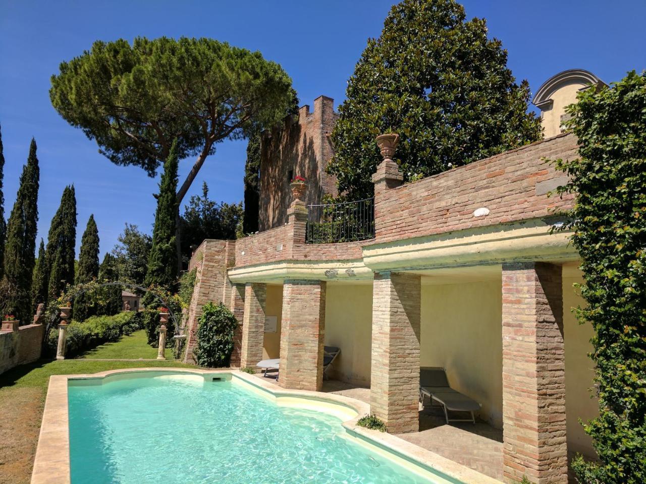 Villa Di Cabbiavoli Castelfiorentino Exterior photo