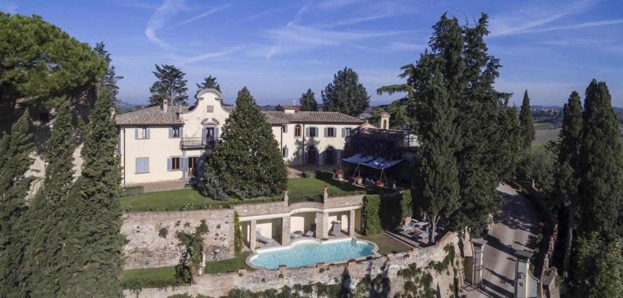 Villa Di Cabbiavoli Castelfiorentino Exterior photo
