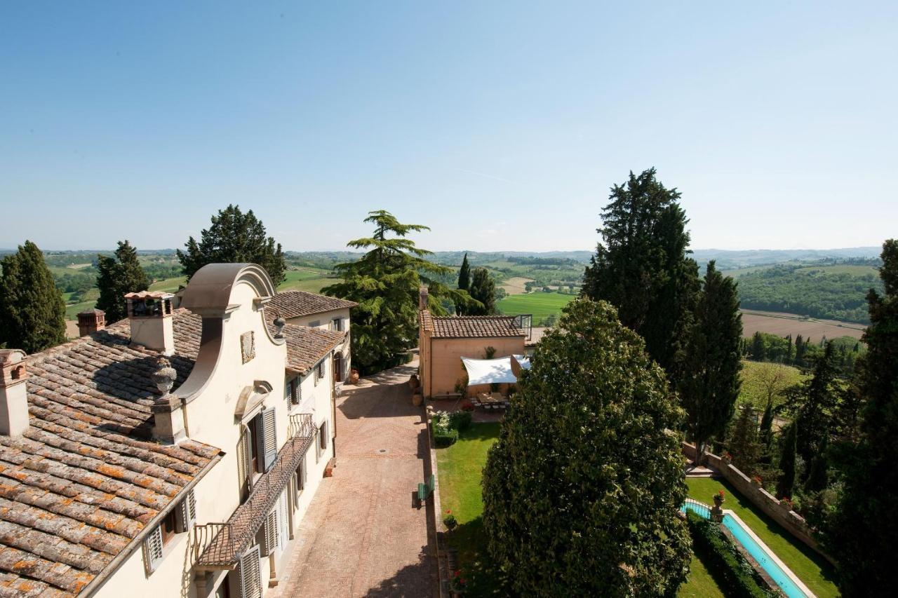 Villa Di Cabbiavoli Castelfiorentino Exterior photo